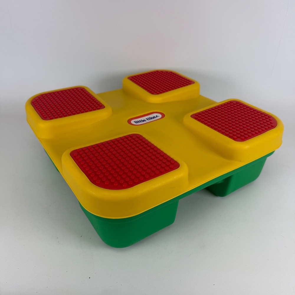 Little Tikes Sensory Stepping Stones Balance Path Tiles Blue Green Yellow Set 3